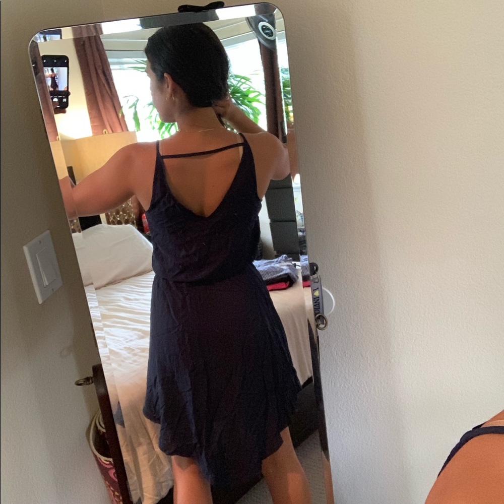 Navy Blue Dress - Picture 3 of 7